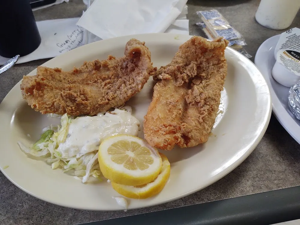 Catfish or Country Ham